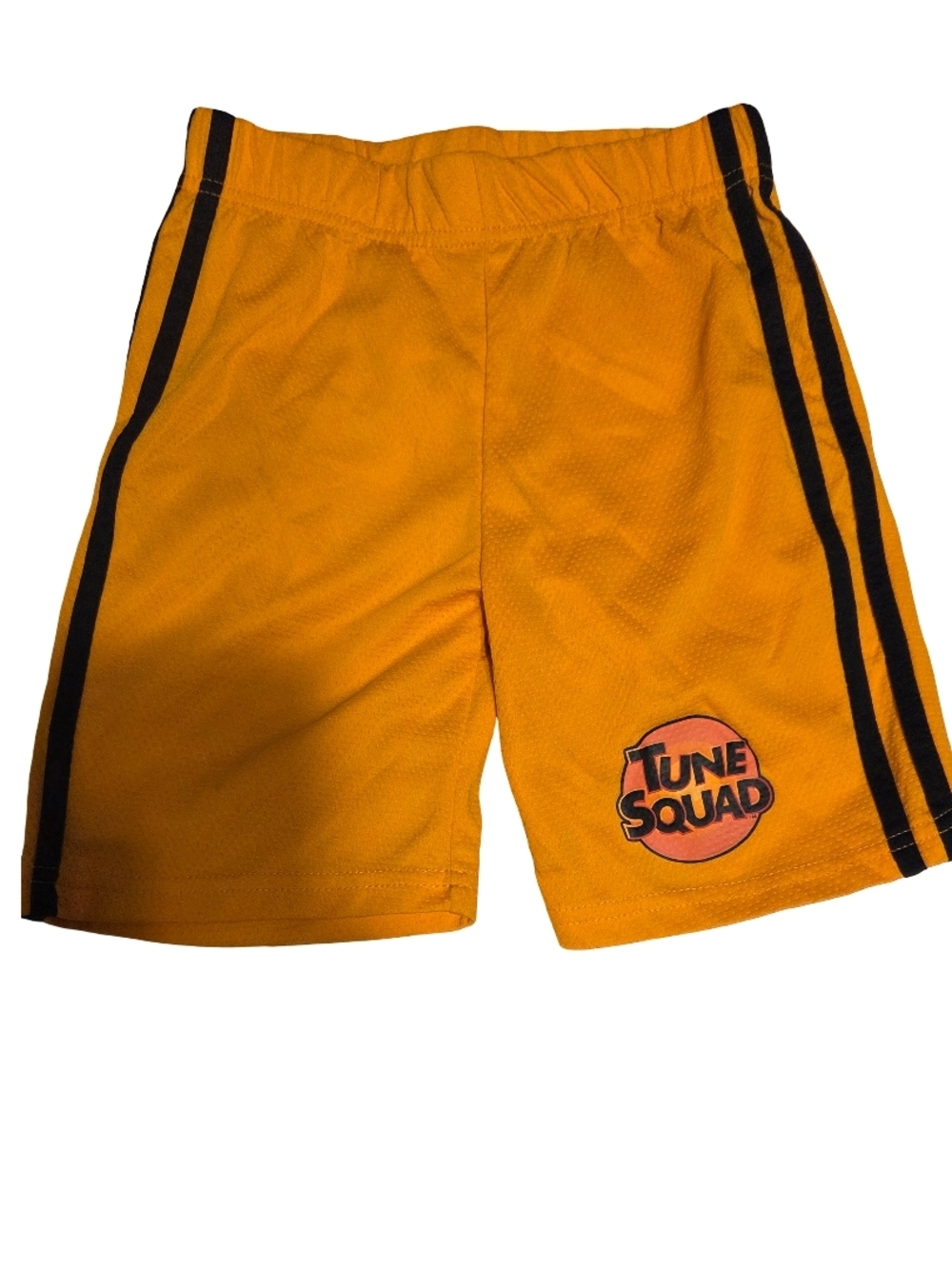 Marvel Tune Squad Yellow Kids Basketball Shorts